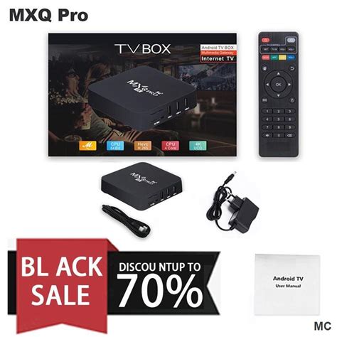 Tv Box Th Ng Minh Mxq Pro K G Gb Wi Fi Android V Ph