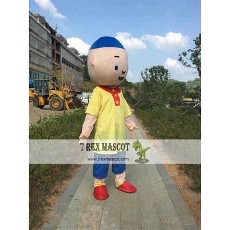 Boy Cosplay Mascot Costume