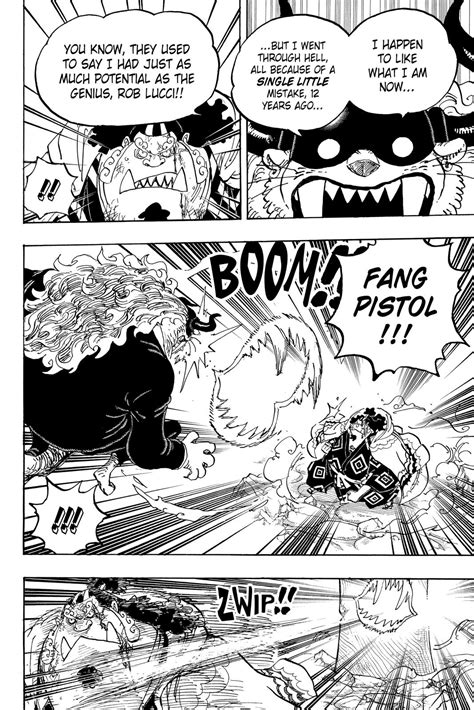 One Piece Chapter 1017 One Piece Manga Online