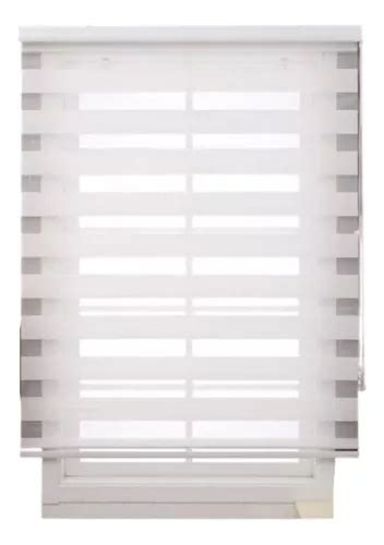 Cortinas Roller Duo Zebra Dia Y Noche 120x180 Cuotas sin interés