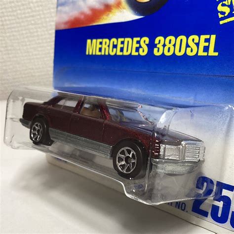 Yahoo オークション ホットウィール メルセデス 380SEL Hot Wheels