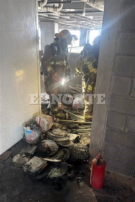 Evacuan A 30 Por Incendio En Edificio En El Centro