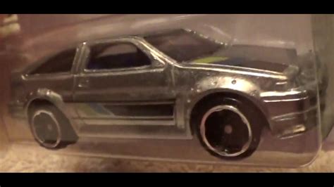 TOYOTA AE COROLA HW WORKSHOP ZAMAC HOT WHEELS YouTube