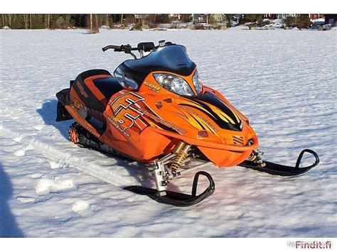 Arctic Cat F6 Sno Pro 600 Cm³ 2006 Vöyri Moottorikelkka Nettimoto