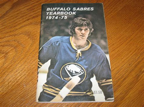 Nhl Yearbook Buffalo Sabres Sportspaper Info