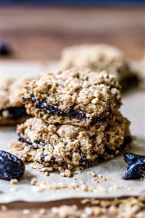 Easy California Prune Oatmeal Squares • Kroll's Korner