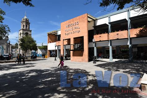 Con Inversi N De Millones Renuevan La Plaza Principal De Tlajomulco