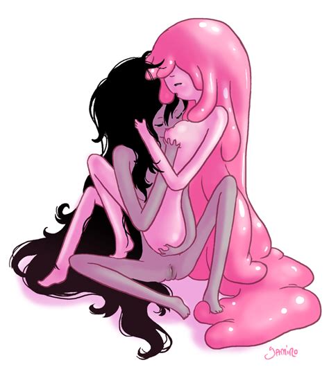 Rule 34 Adventure Time Marceline Princess Bubblegum Tagme Yamino 911630