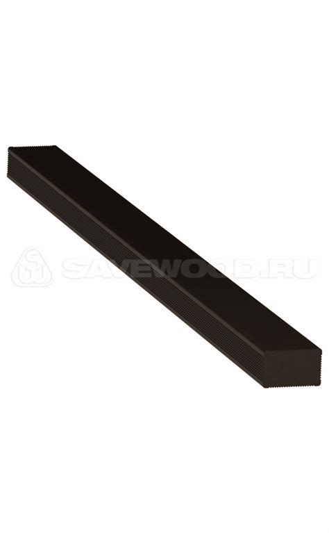 Полнотелый профиль Брус лавочный ДПК - SAVEWOOD