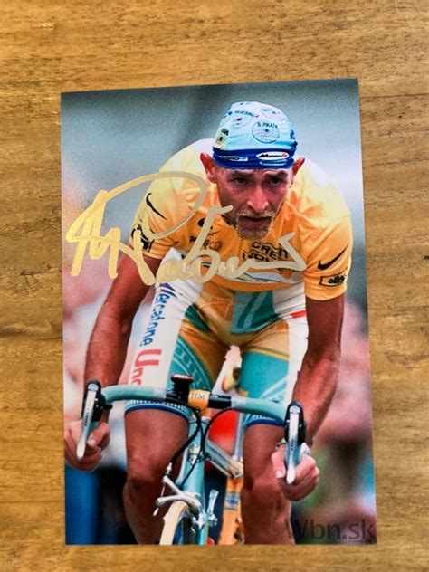 Tour De France Cycling Marco Pantani Photograph Catawiki