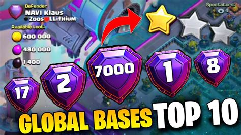 Top Th Legend Bases Proof Link Global Top Legend Player Base