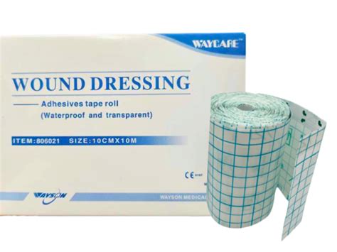 Waycare Transparent Adhesives Tape Eikon Medical Solutions Sdn Bhd