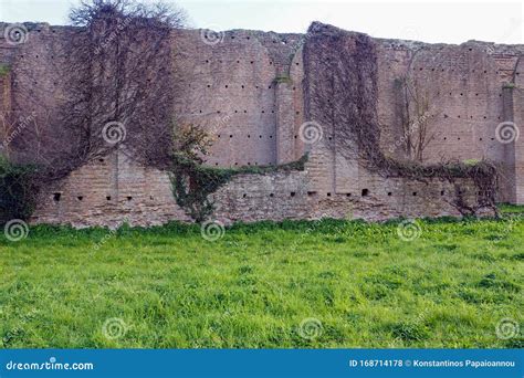 La Villa De Maxentius En Roma Italia Foto De Archivo Imagen De