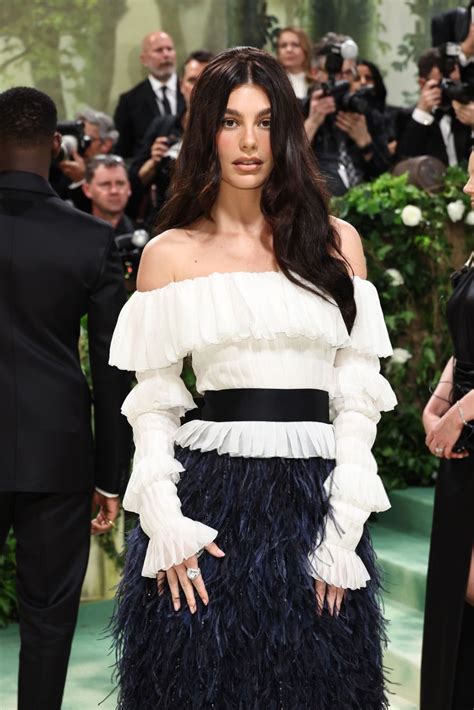 Camila Morrone At Met Gala Celebmafia