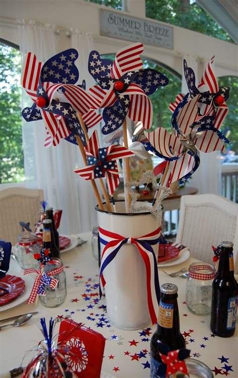 Patriotic Table Decorations You Can Get Inspired From Top Dreamer