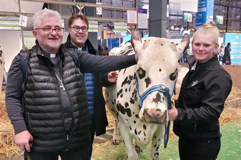 Depuis 40 ans l évêque de Coutances et d Avranches rêvait d aller au