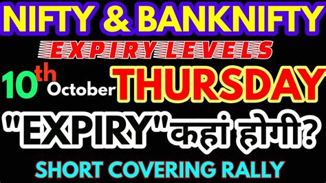 Bank Nifty And Nifty Tomorrow 10th October 2019 Daily Chart Analysis