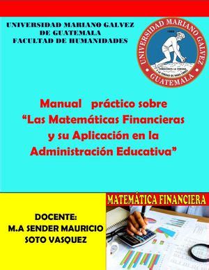 Calaméo Trabajo Final Matematica Financiera