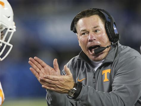 Butch Jones Catchphrases Are The Vols 12th Man Usa Today Sports