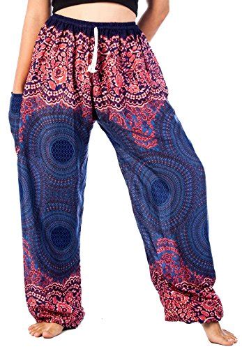 Pantalones Hippies De Mujer Y Hombre Cagados Campana