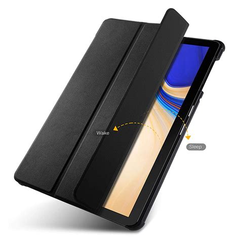 Trifold Smart Case For Samsung Galaxy Tab S Inch Black