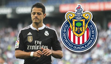 Por fin Chicharito ya tendría fecha de presentación con Chivas ESTO