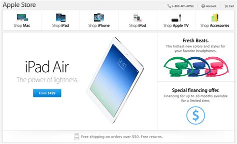 Apple Adds 'Shop Accessories' Section to the Online Apple Store ...