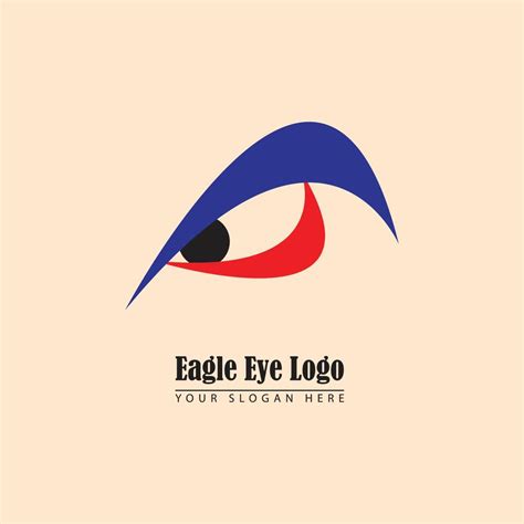 eagle eye vector illustration 13044342 Vector Art at Vecteezy