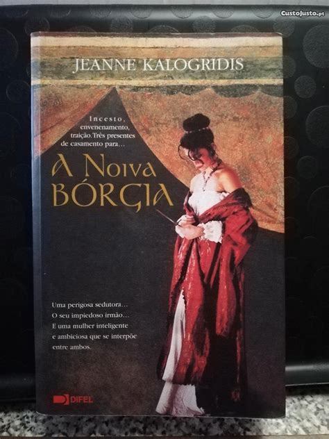 A Noiva Bórgia Jeanne Kalogridis Livros à venda Lisboa