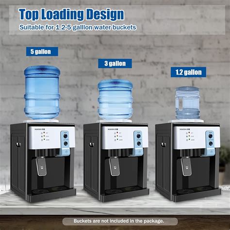 5 Gallon Water Dispenser, Top Loading Hot Cold Water Botswana | Ubuy