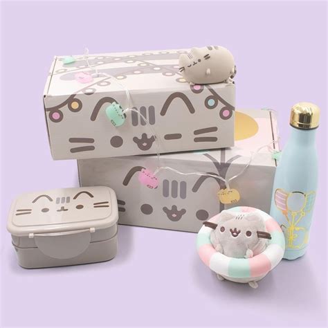 Pusheen Box On Instagram Every Pusheenbox Comes Packed With Goodies