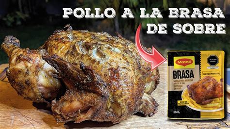 Pollo A La Brasa En Polvo Vale La Pena Entre Carne Y Fuego BBQ