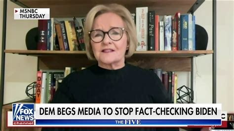 The Five Democrat Pleads To Media To Stop Fact Checking Biden Fox