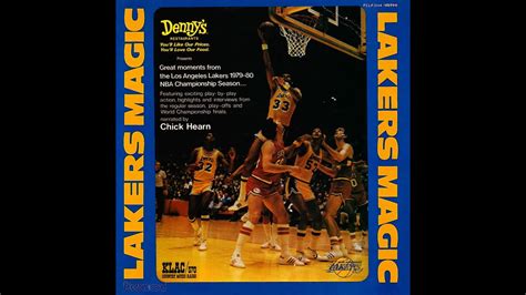 1979 80 Los Angeles Lakers Season Highlights Lakers Magic Radio