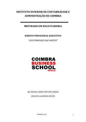 Apontamentos De Aula Processo Executivo Prof Nuno Abranges Pinto