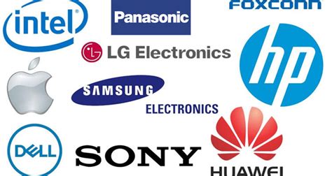 Renowned and Largest Electronics Companies in the World - TecWic