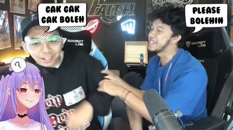 Bang Fandik Pen Ngobrol Sama Miti Tapi Gak Dibolehin Sir Upi YouTube