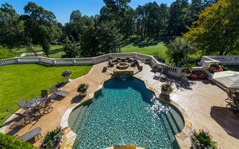 12 000 Square Foot Country Club Mansion In Alpharetta Ga Homes Of