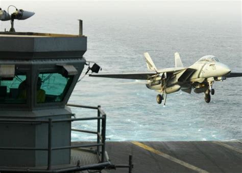 What is it like to land on an aircraft carrier?