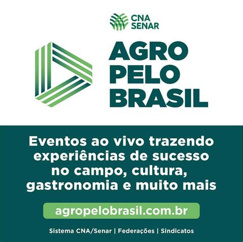 Sistema CNA Senar lança projeto Agro pelo Brasil SENAR RN