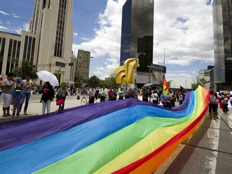 Orgullo Lgbt La Cdmx Se Pinta De Arco Ris