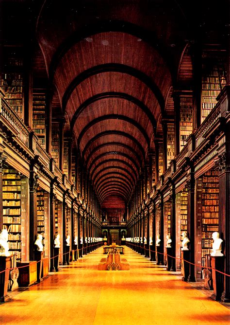 Another Shot Of Trinity Library Trinity College Library Dublin