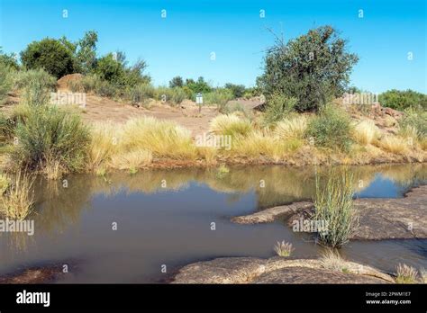 Augrabies National Park, South Africa - Feb 26, 2023: The start of the ...