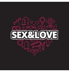 Sex Toy Red Dildo Vibrator On White Background Vector Image