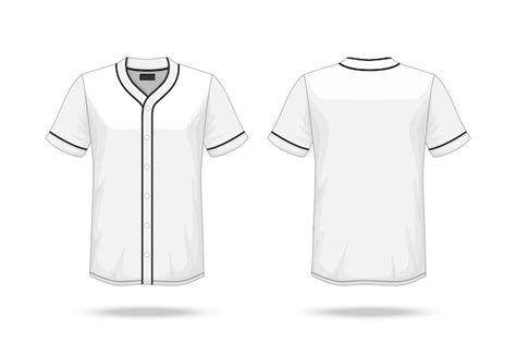 Premium Vector | Baseball t shirt mockup