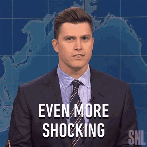 Even More Shocking Saturday Night Live GIF - Even More Shocking ...