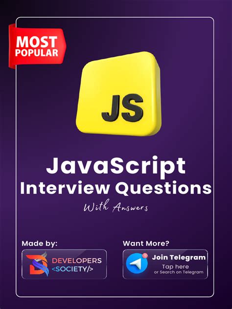 Javascript Interview Questions Pdf Java Script Scope Computer