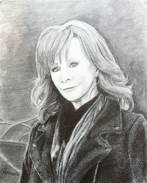 Reba Mcentire By Brushstrokeofgenius On Deviantart