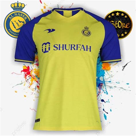 Jual Jersey Bola Al Nassr Home 2022 2023 Grade Ori Import New Jersey