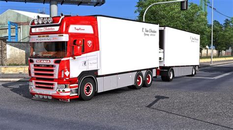 SCANIA R500 TANDEM TRAILER 1 39 ETS 2 Mods Ets2 Map Euro Truck